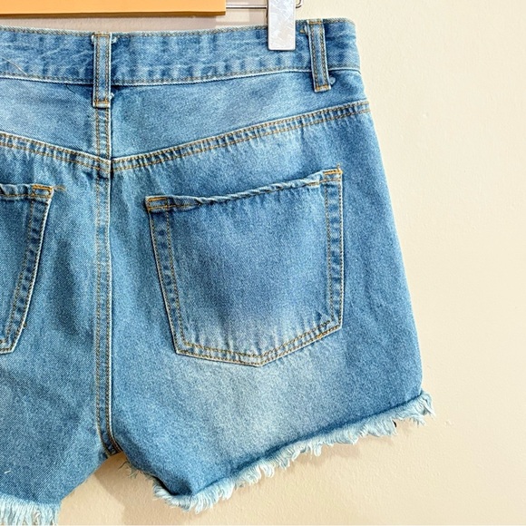 Bluenotes Demin VINTAGE BOYFRIEND SHORT 2” Inseam w Button Up Fly - Picture 8 of 11